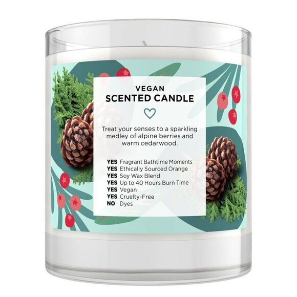Beloved Vegan Scented Cedar & Alpine Berry New - Picture 2 of 4